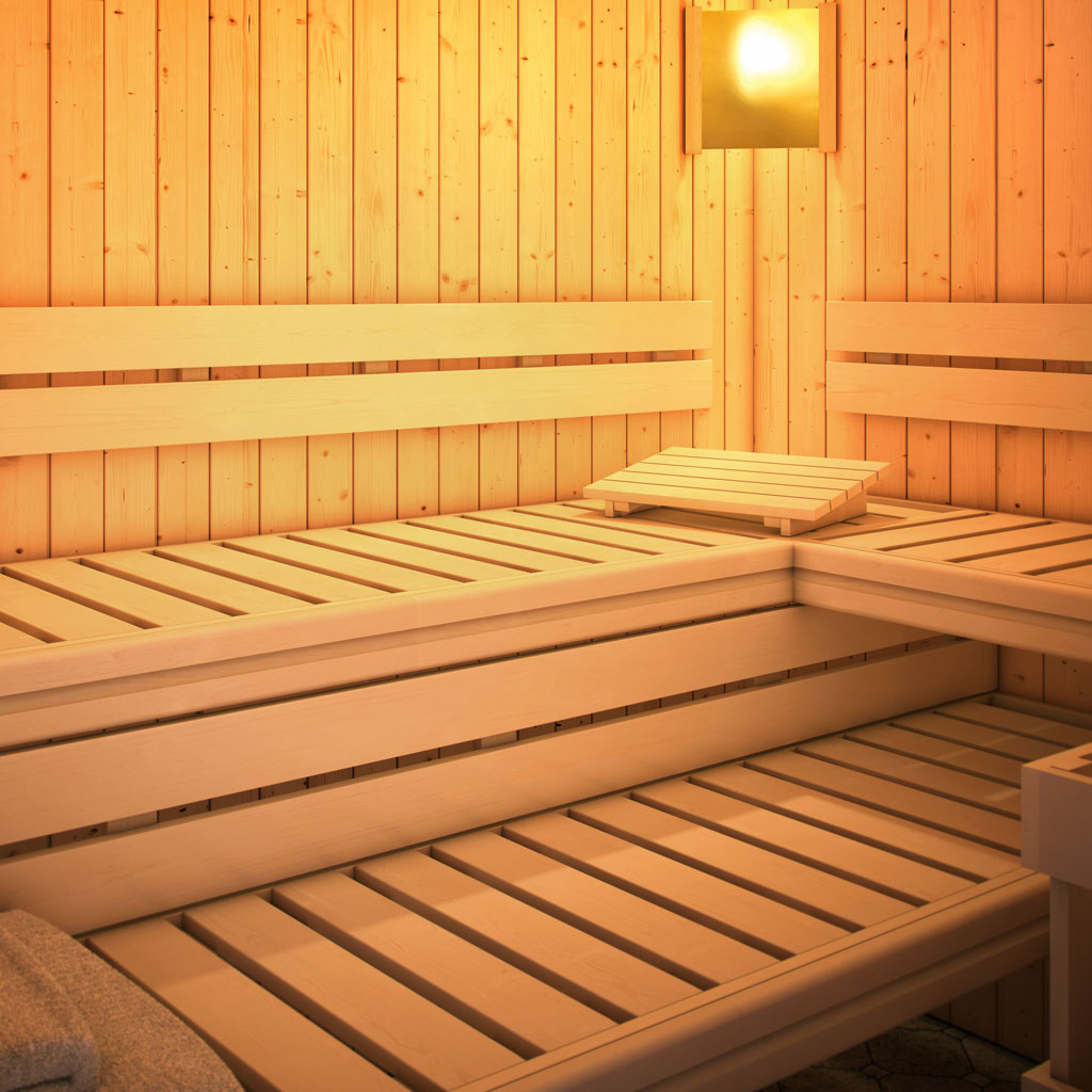 Gamoni.de. Karibu Saunen Karibu Bankblenden Set Sauna by 3 Rückenlehnen Premium